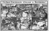 The First Eccursion Ongar to Haverhill. Essex. c.1908