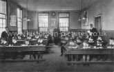 Junior School, Ongar Grammer School, Ongar, Essex. c.1908