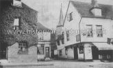 St. Martin's Church and High Street, Ongar, Essex. c.1920's