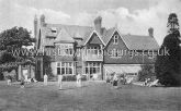 The Croquet Lawn, The Mary MacArthur Holiday Home for Working Women, The Gables, Ongar, Essex