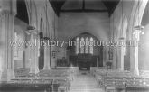 Holy Trinity Church, Rayleigh, Essex. c.1920's