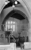 Chancel Arch, Holy Trinity Church, Rayleigh, Essex. c.1920's