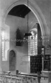 Interior, Holy Trinity Church, Rayleigh, Essex. c.1920's
