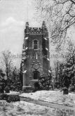 All Saints Church, Rayne, Essex. c.1915