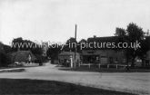 The Church and Post Office, Ridgewell, Essex. c.1918