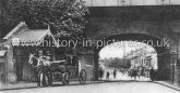 Station Entrance and South Street, Romford, Essex. c.1907