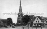 St Edwards Church, Market Square, Romford, Essex. c.1920's