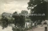 Scene in Raphaels Park, Romford, Essex. c.1907