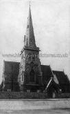 St Edwards Church, Market Square, Romford, Essex. c.1908