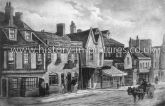 The Woolpack Public House, High Street, Romford, Essex. c.1860's