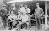 The Cooks, Flax Camp. Saffron Walden, Essex. Aug 1918