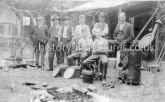 The Cooks Flax Camp, Saffron Walden, Essex Aug 1918