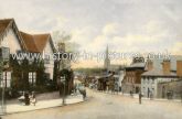 High Street, Saffron Walden, Essex. c.1908