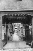 The Old Gateway, Kings Street, Saffron Walden, Essex. c.1915