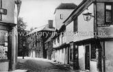 Myddleton Square, Saffron Walden, Essex. c.1915