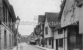 Church Street, Saffron Walden, Essex. c.1915