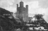 Abbott's Tower, The Priory, St Osyth, Essex. c.1906