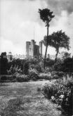 The Diarcy Tower, The Priory, St. Osyth, Essex. c.1930's