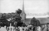 St Mary the Virgin's Church, Shenfield, Essex. c.1910