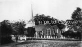 St Mary the Virgin's Church, Shenfield, Essex. c.1908