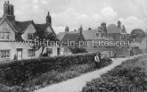 Police Station and Old Cottages, Southmonster, Essex. c.1905