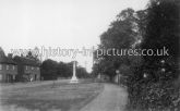 War Memorial and High Street, Stock, Essex. c.1930's