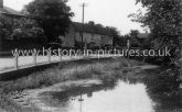 Mill Road and Ware Pond, Stock, Essex. c.1920's