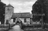 St Mary's Church, Sturmer, Essex. c.1910's