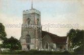 Holy Trinity Church, Takeley, Essex. c.1904