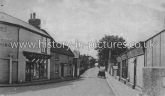 Village Scene, Thaxted, Essex. c.1915