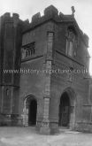 South Porch, Thaxted Church, Thaxted, Essex. c.1920's