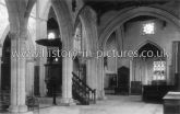 Interior, Thaxted Church, Thaxted, Essex. c.1920's