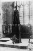 The Fount, Thaxted Church, Thaxted, Essex. c.1910