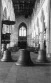 Three of the New Bells, Thaxted Church, Thaxted, Essex. c.1920's