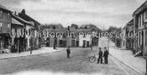 Town Street, Thaxted, Essex. c.1908