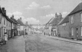 Newbiggin Street, Thaxted, Essex. c.1911