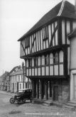 The Guildhall, Thaxted, Essex. c.1910