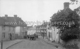 Watling Street and Guildhall, Thaxted, Essex. c.1910