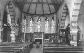 The Nave, St Luke's Church, Tiptree, Essex. c.1930's