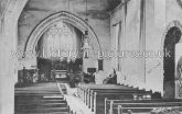 St Mary's Church, Tollesbury, Essex. c.1909