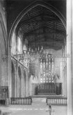 High Altar, Thaxted Church, Thaxted. c.1910
