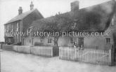 Old Cottage and Village, Toppesfield, Essex. c.1910