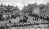 The Old Cattle Market, Waltham Abbey, Essex. c.1920's