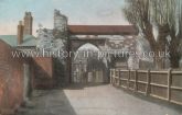 The Abbey Gates, Waltham Abbey, Essex. c.1908