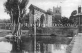 Old Gateway and Abbey, Waltham Abbey, Essex. c.1910