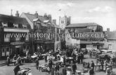 Market Day, Waltham Abbey, Essex. c.1910