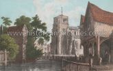 Bakers Entry, The Abbey, Waltham Abbey, Essex. c.1835