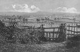 View from Galley Hill Fields, Waltham Abbey, Essex. c.1914