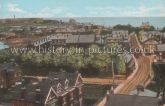 View from the Church Tower, Walton on Naze, Essex. c.1906