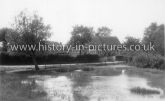The Pond and Village, Wickham St Pauls, Essex. c.1920's